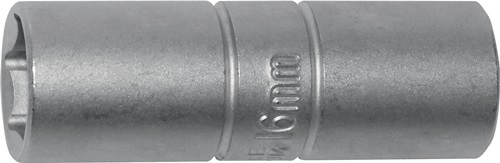 Dopsleutelbit | voor bougies | 1/2 inch SW 16 mm | 6-Kant lengte - 4000821401