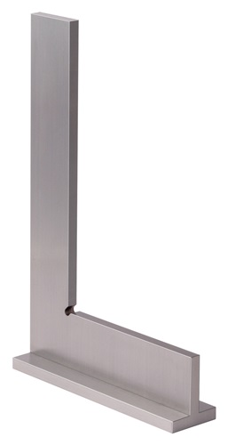 Hoek | DIN 875/II | beenlengte 100x70 mm | met aanslag - 4000858310