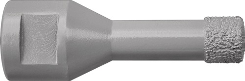 Diamantboorkroon | d. 6 mm lengte 35 mm | geschikt voor tegels / keramiek | M14 - 4000843572