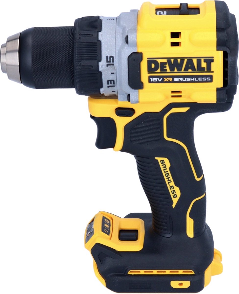 DeWalt DCD800E2T-QW Accu Klopboormachine | 18V XR | 2 x 18V Powerstack accu + Oplader | In Tstak