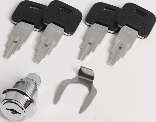 Cilinderslot | met vier sleutels | passend voor | Ger.wagen Plus Profi werkbank Plus - 4000871073
