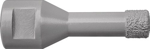 Diamantboorkroon | d. 12 mm lengte 35 mm | geschikt voor tegels / keramiek | M14 - 4000843575
