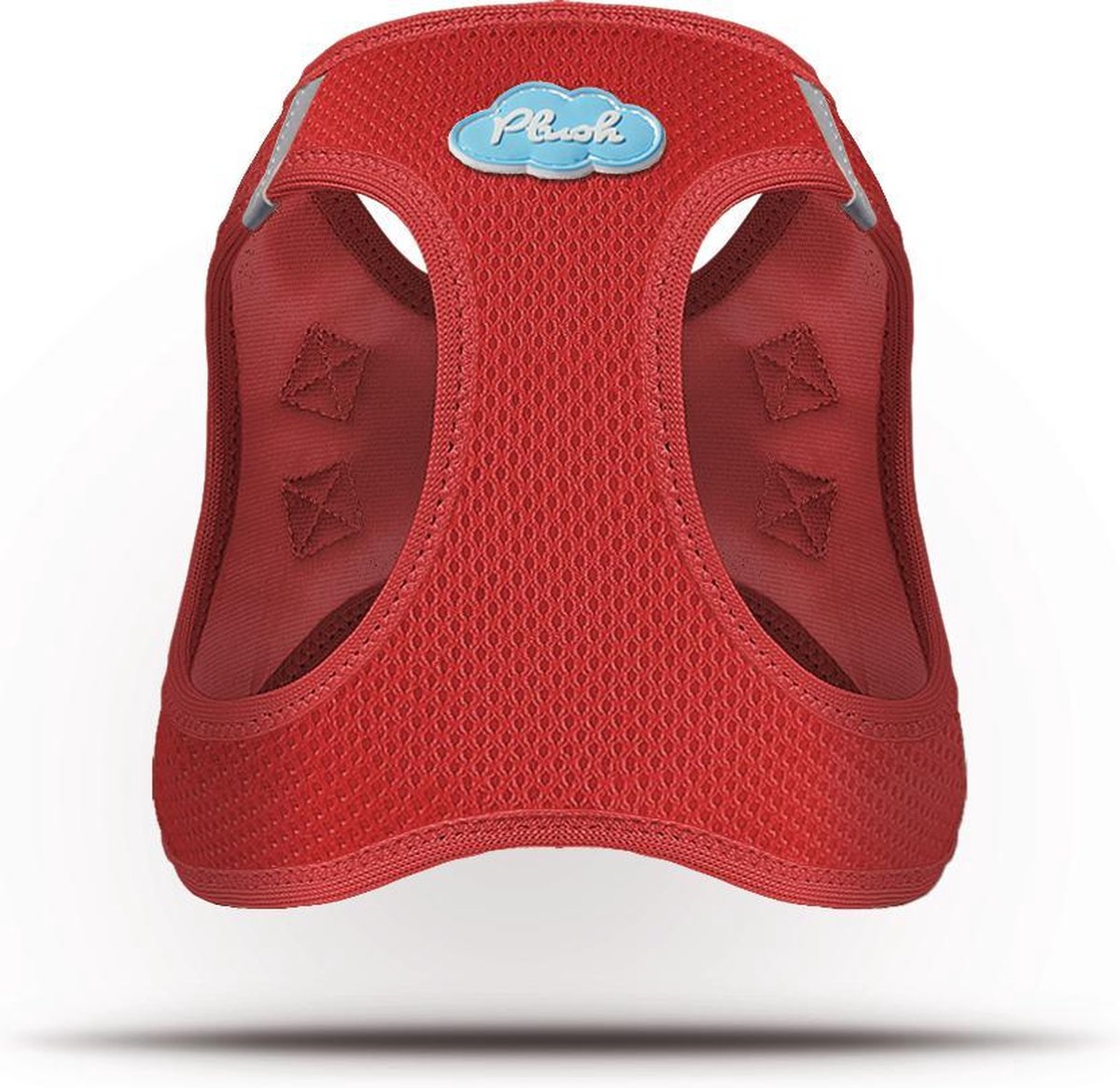 Curli Hondentuig Air-Mesh Harness Red - Rood