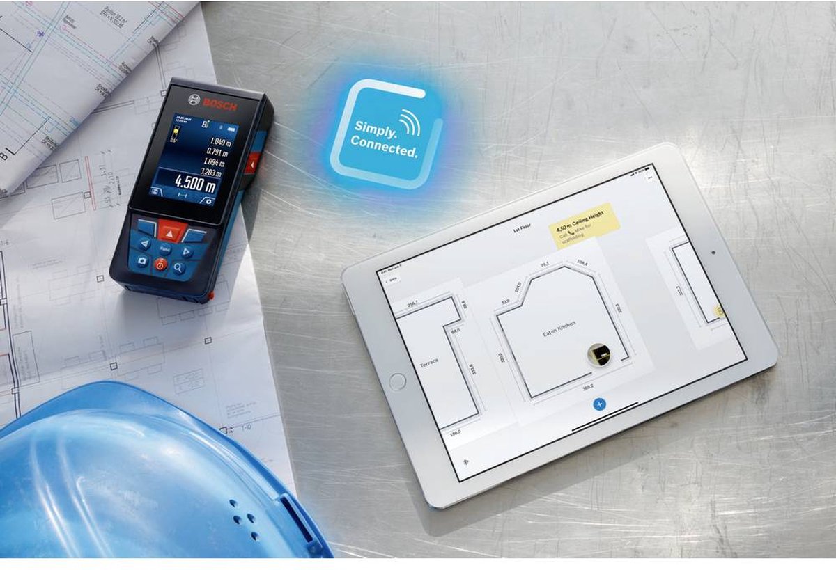 Bosch GLM 150-27 C | Laserafstandsmeters