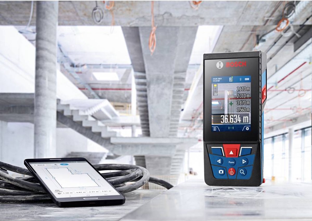 Bosch GLM 150-27 C | Laserafstandsmeters