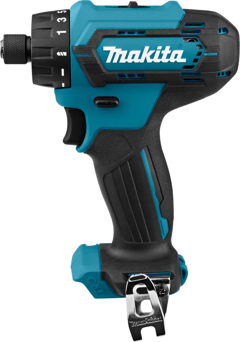 Makita DF033DZJ Boor-/schroefmachine 12 Volt max excl. accu&apos;s en lader in Mbox