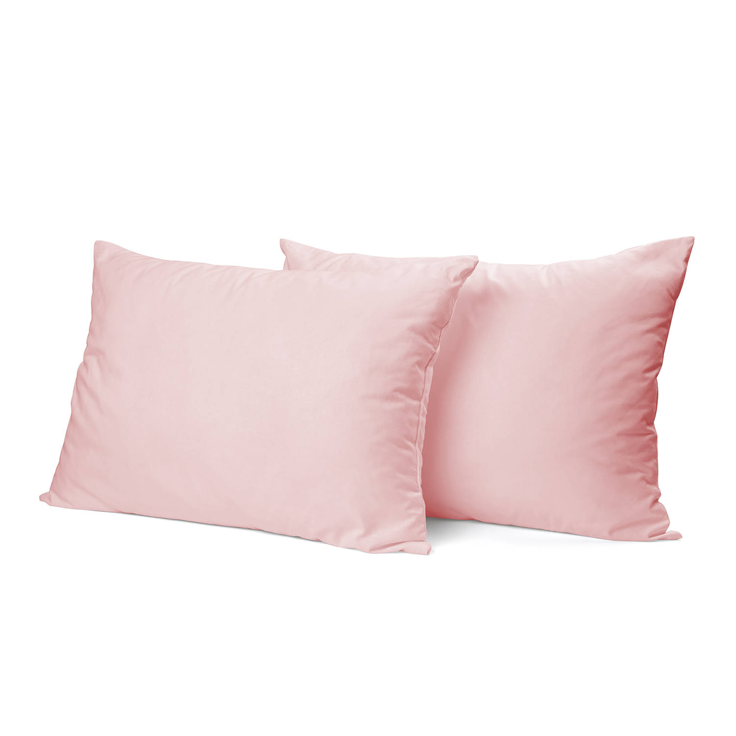 Elegance Kussensloop Hotelsluiting Percal Katoen 60x70cm - Roze