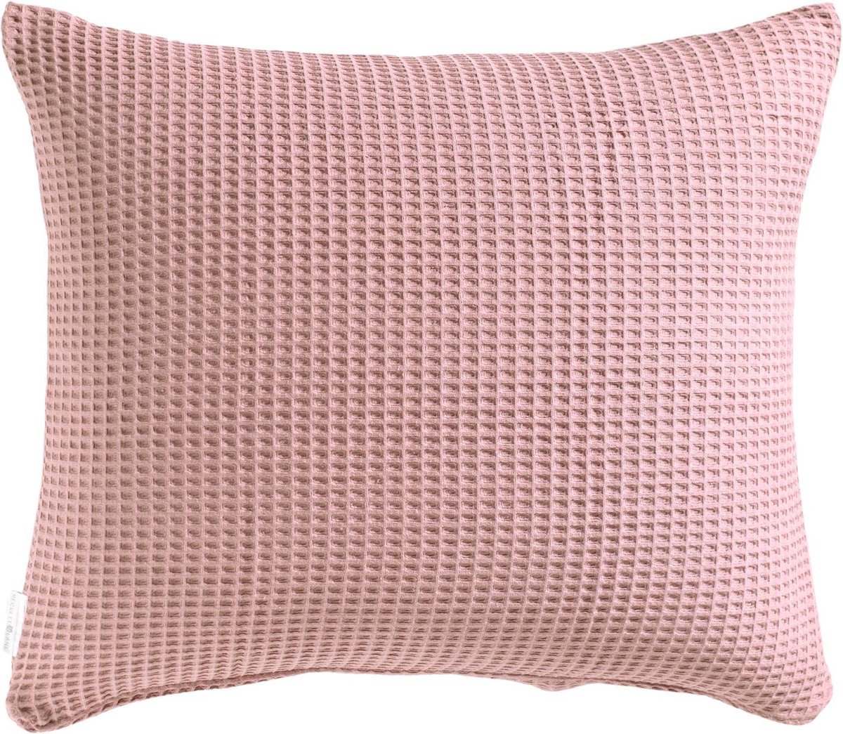 Heckett & Lane Wafel Kussensloop Katoen - Pale Lilac 60x70cm - Paars