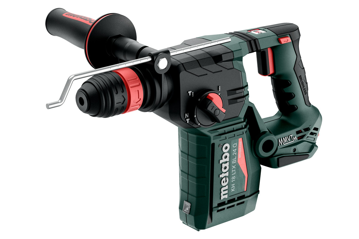 Metabo KH 18 LTX BL 24 Q body | Accu-Boorhamer | 18V | X 165 L | Excl. accu en lader