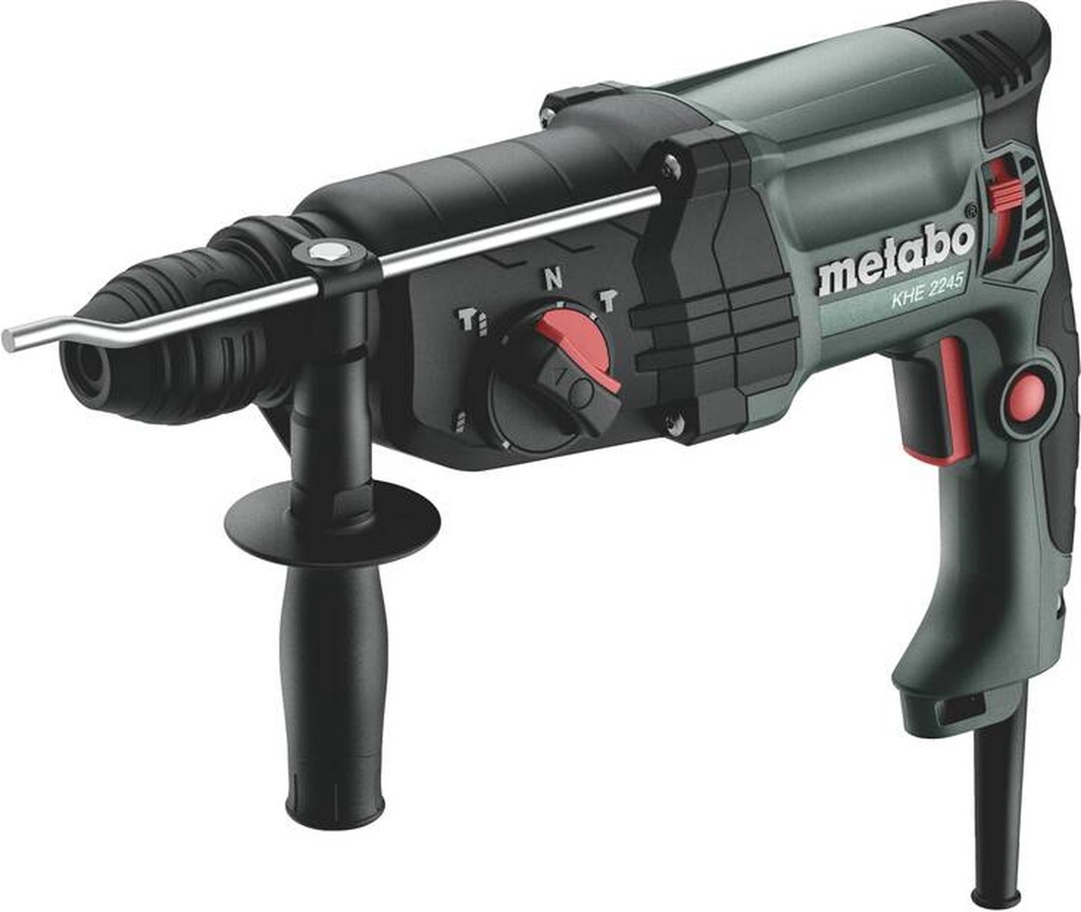 Metabo KHE 2245 | Combihamer | 750W | SDS-Plus | 2.2 J | In kunststof koffer