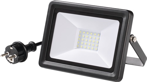 LED-schijnwerper | 30 W 2200 LM | 2 m H05RN-F 3x1 mm² | IP65 - 4000873340