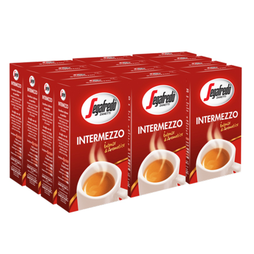 Segafredo - Intermezzo Gemalen koffie - 12x 250g