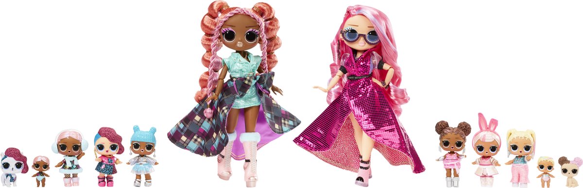 MGA LOL Surprise Tentpole Extreme Surprise