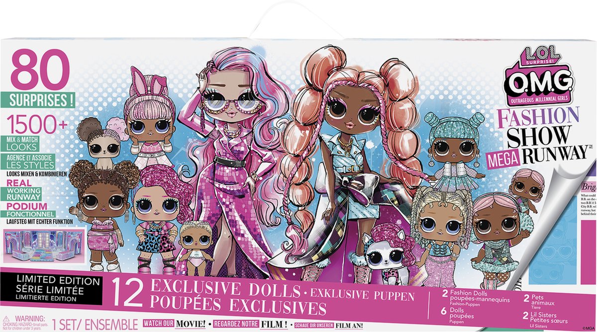 MGA LOL Surprise Tentpole Extreme Surprise