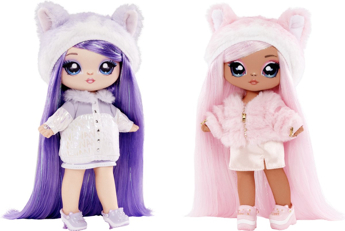 MGA NaNaNa Surprise 3in1 Backpack Bedr.S 3 Playset - Paars