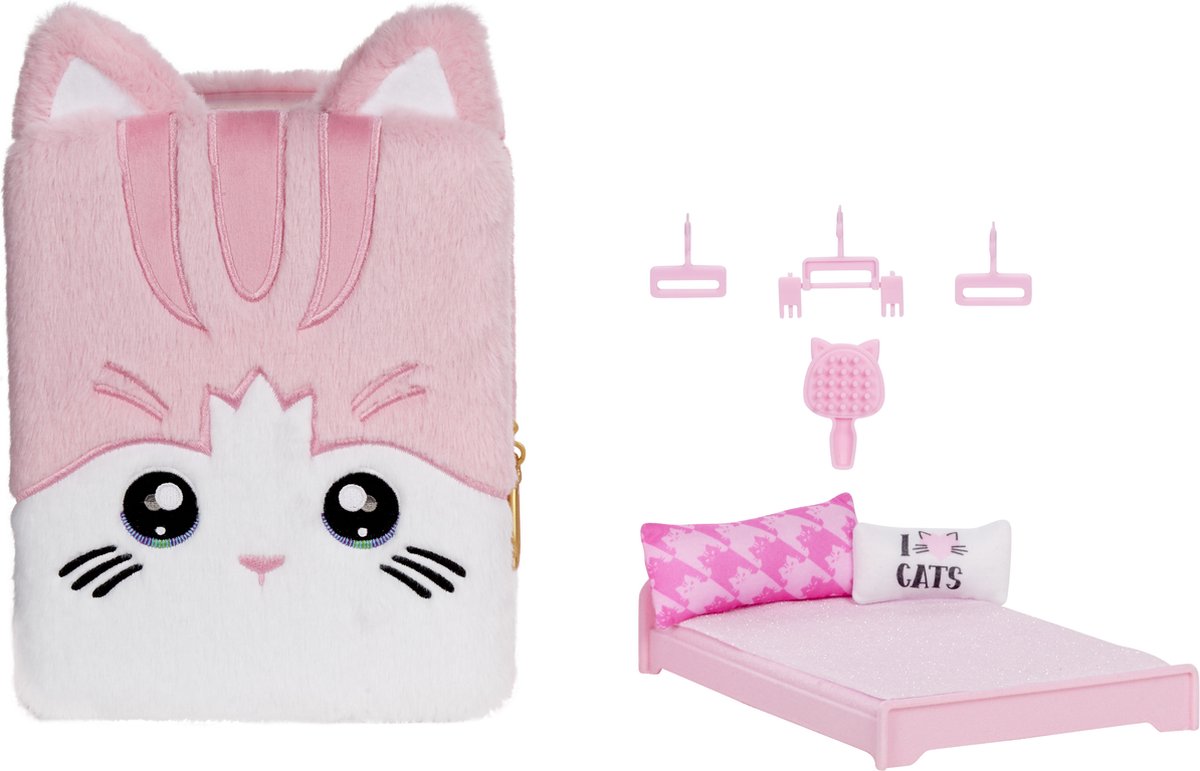 MGA NaNaNa Surprise 3in1 Backpack Bedr. S 3 Playset - Roze