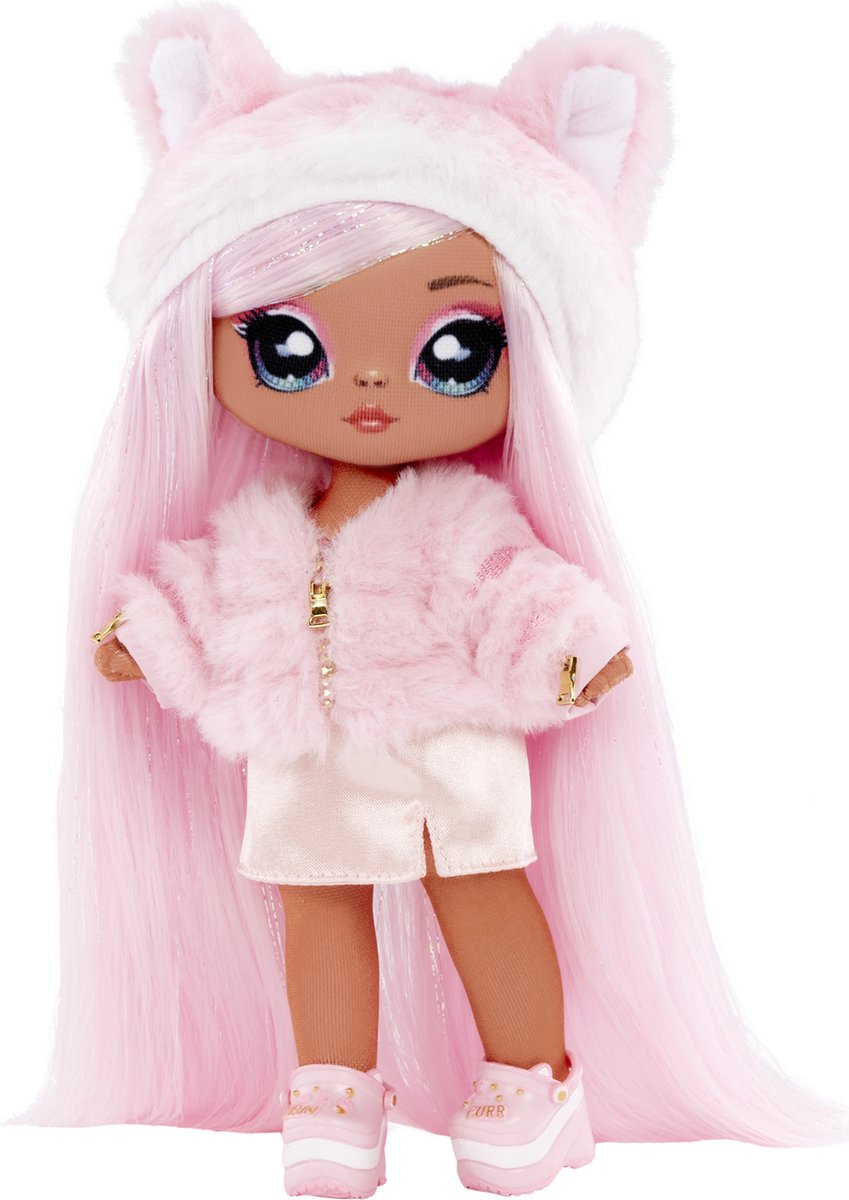 MGA NaNaNa Surprise 3in1 Backpack Bedr. S 3 Playset - Roze