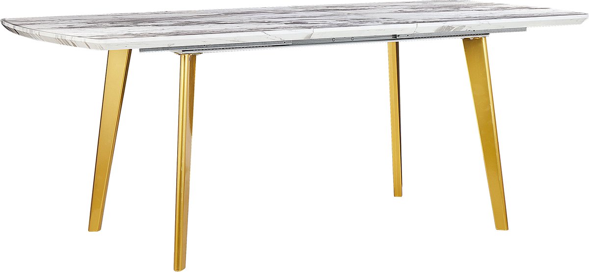 Beliani Mosby - Eettafel-wit-mdf