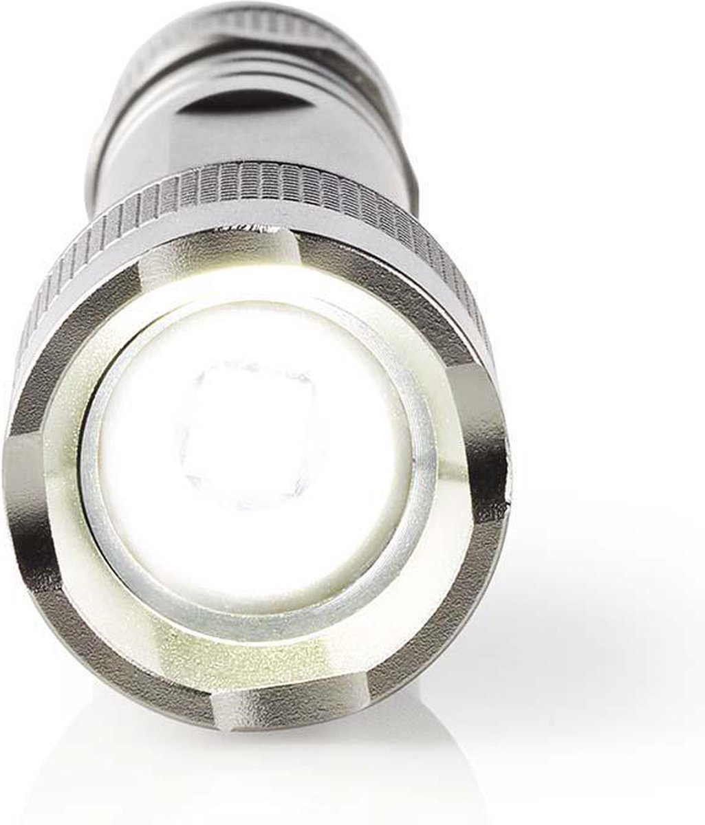 Nedis Led-zaklamp - Ltrh3wgy - Grijs