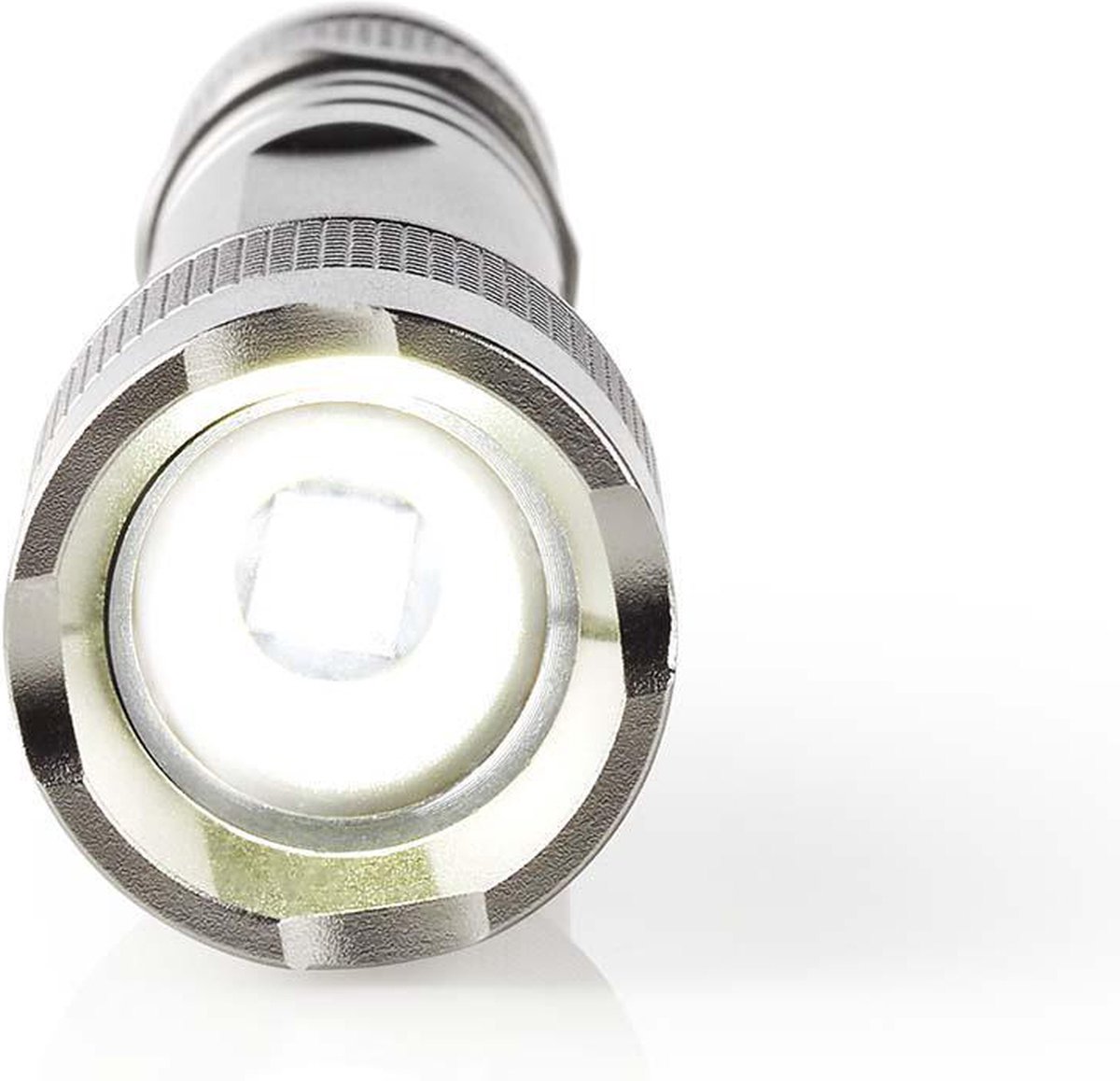 Nedis Led-zaklamp - Ltrh3wgy - Grijs