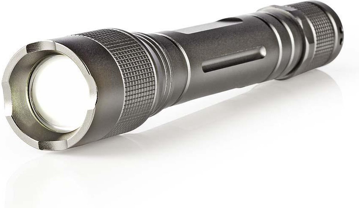Nedis Led-zaklamp - Ltrh3wgy - Grijs