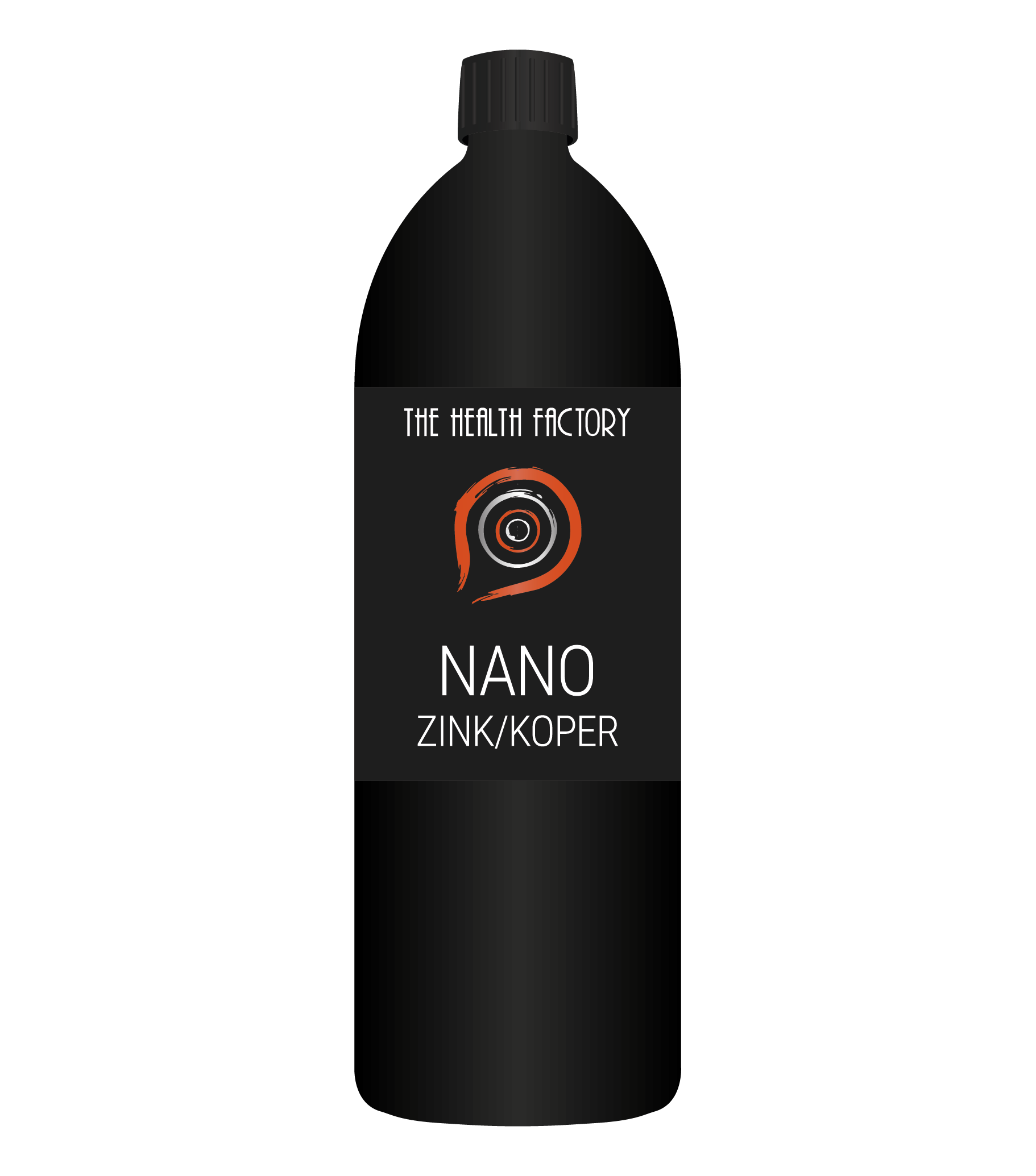 Health Factory Nano Zinc/Copper (1000 ml) -