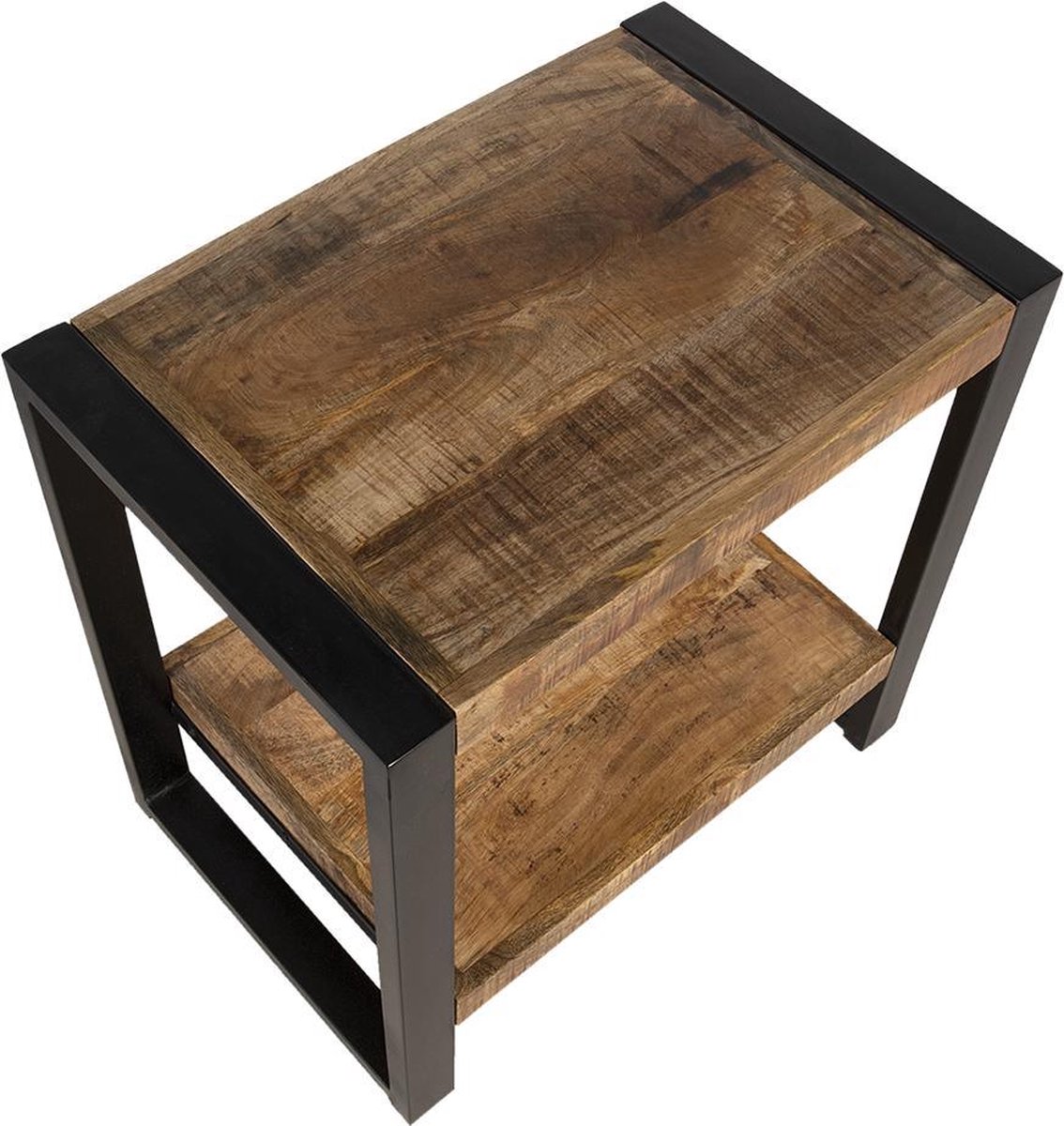 Clayre & Eef e Bijzettafel 60*40*60 Cm 50491 - Bruin