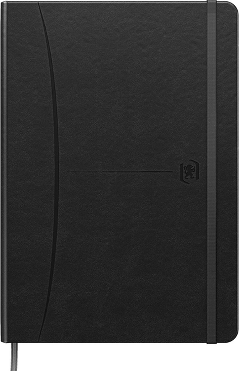 Oxford Signature Smart Journal, Ft A5, Gelijnd, Zwart 5 Stuks