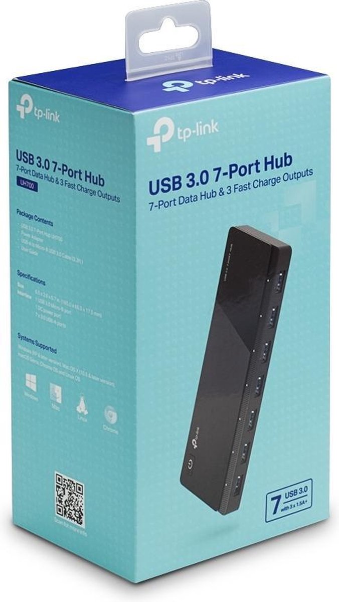 Tp-link UH700 7 poorts USB hub