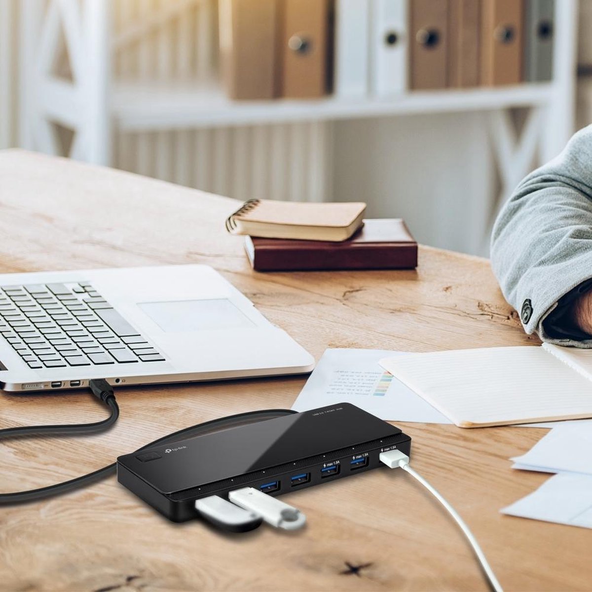 Tp-link UH700 7 poorts USB hub