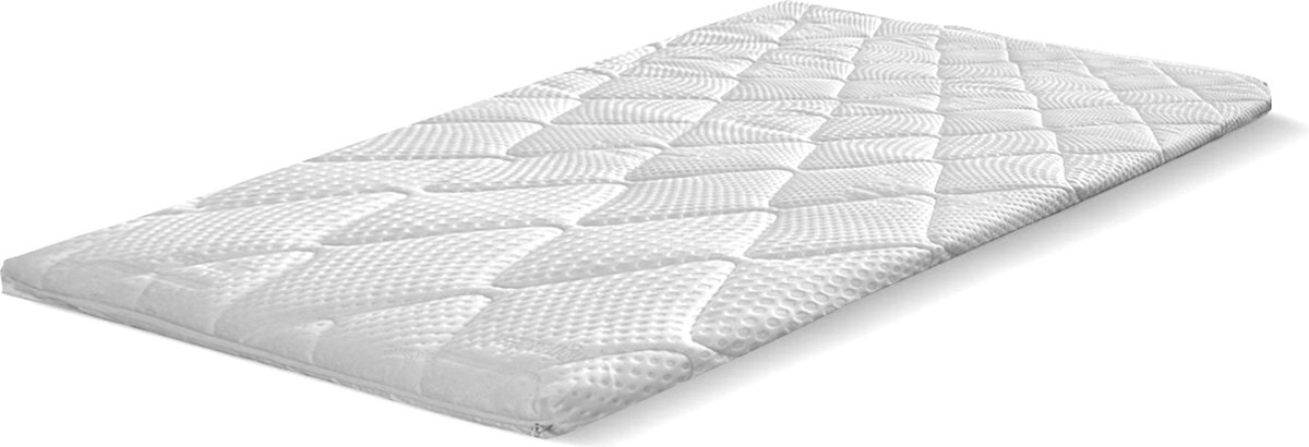 Elegance Matras Topper Hybride Koudschuim 6cm - 80x200xm