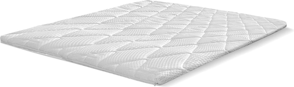 Elegance Matras Topper Hybride Koudschuim 6cm - 160x200cm