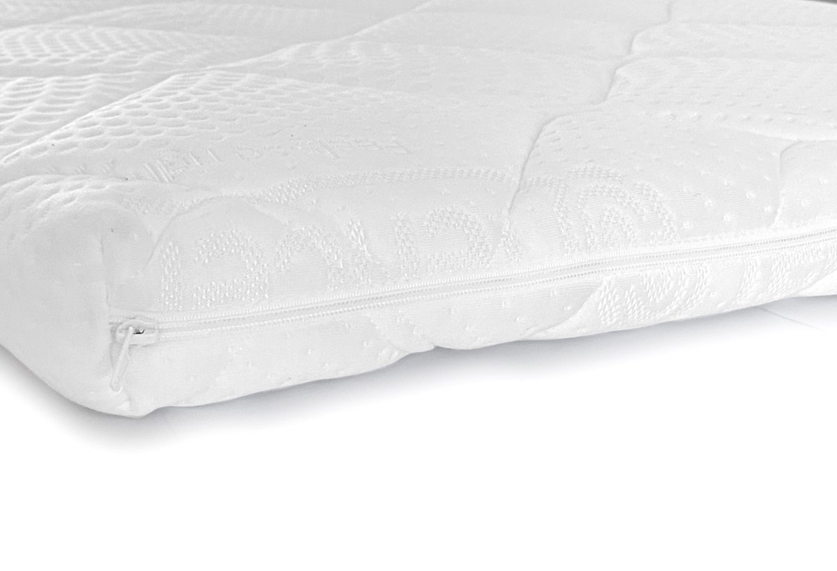 Elegance Matras Topper Traagschuim 6cm - 90x200cm