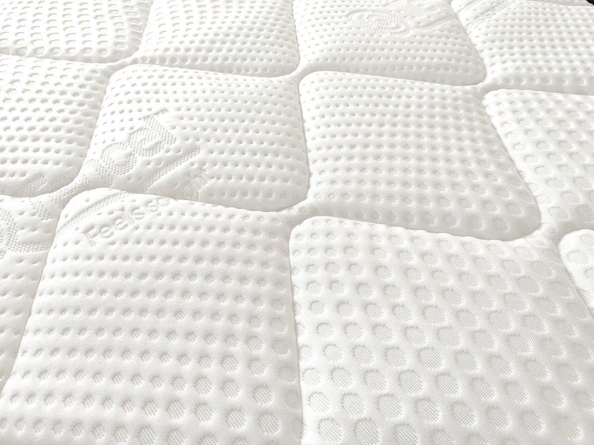 Elegance Matras Topper Traagschuim 6cm - 90x200cm