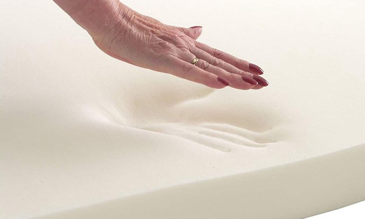 Elegance Matras Topper Traagschuim 6cm - 90x200cm