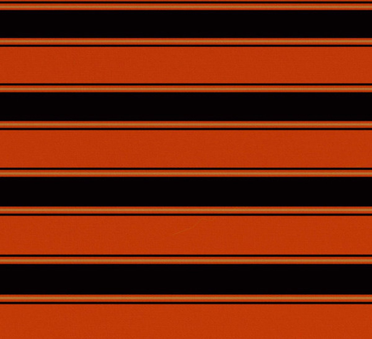 Vidaxl Luifeldoek 600x300 Cm Canvas Oranje En Bruin