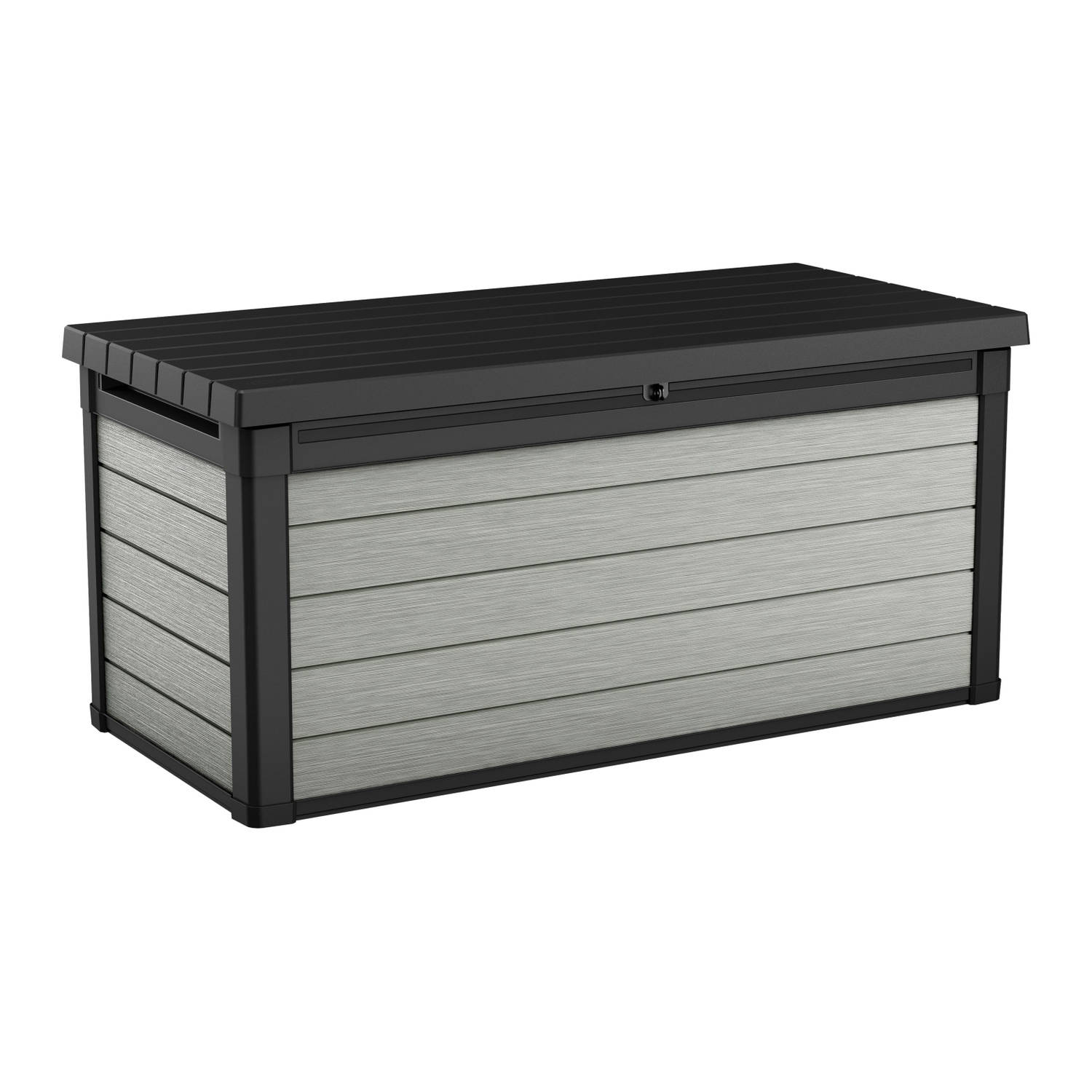 Royal Patio Keter Opbergbox Denali - 70x152x73 Cm - Grijs