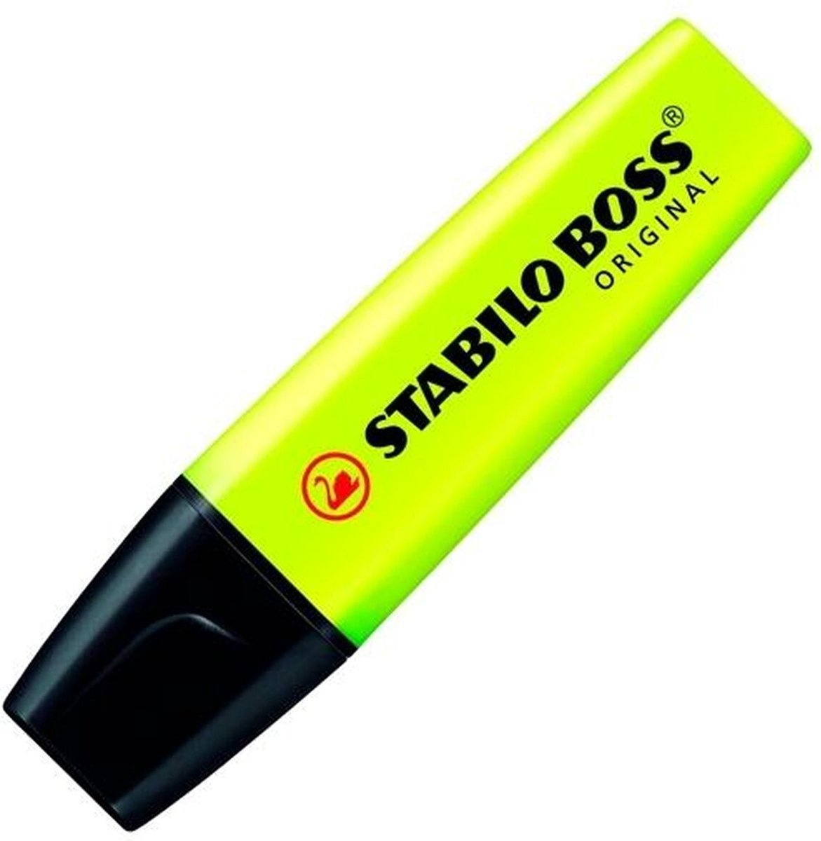Stabilo Boss Original - Markeerstiften - 10 Stuks - Geel