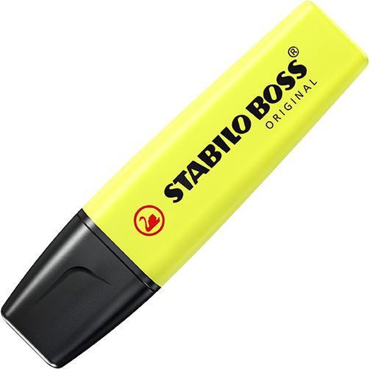 Stabilo Boss Original - Markeerstiften - 10 Stuks - Geel