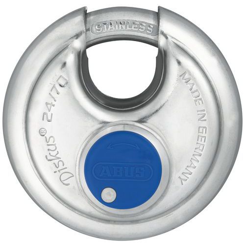 Abus Discus hangslot marine serie 24 - Standaard - 10 sleutels