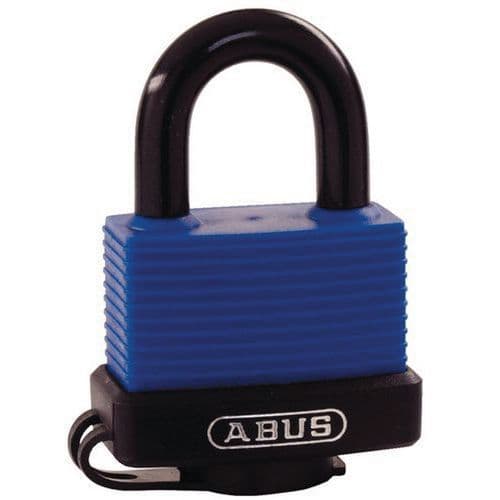 Abus Hangslot omhuld met PVC serie 70 - Standaard - 10 sleutels