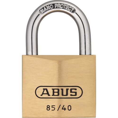 Abus Veiligheidshangslot serie 85 voor moedersleutel - 40 mm - Divers - 2 sleutels