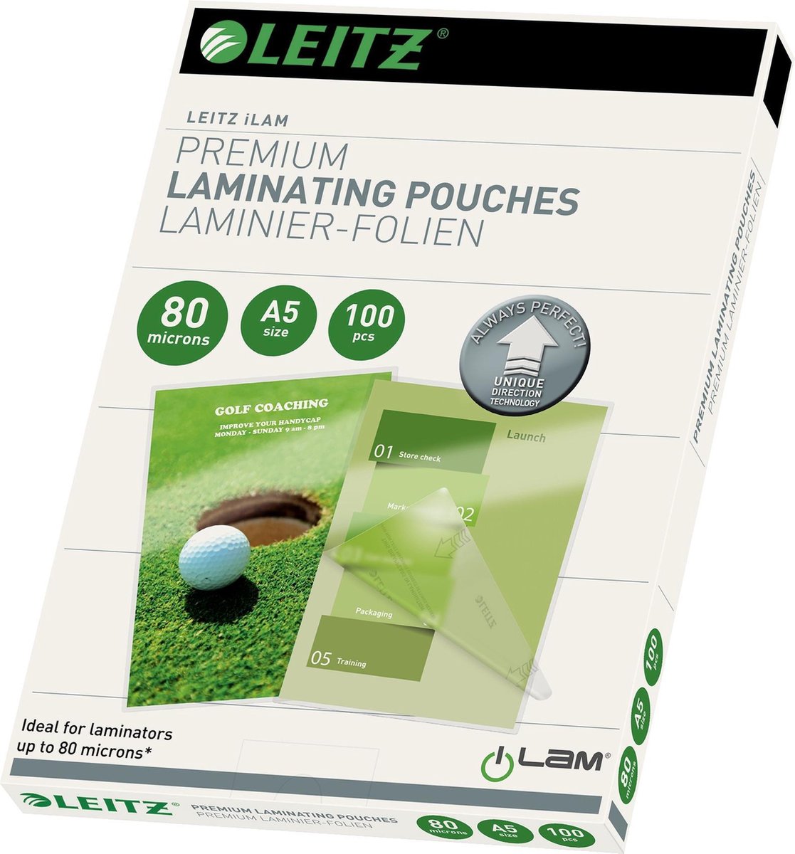 Leitz Lamineerhoes iLAM UDT warm A5 80 micron