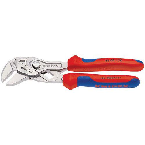 Knipex Mini-sleuteltang verchroomd 150 mm _ 86 05 150 SB