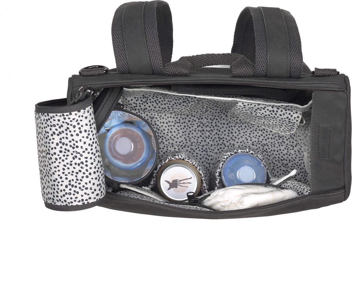 Lässig Luiertas Rugzak Ten - Anthraciet