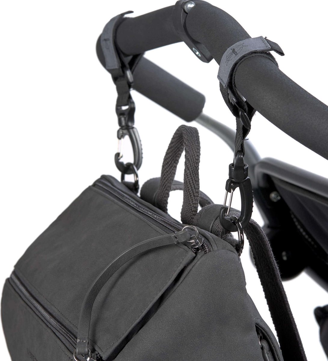 Lässig Luiertas Rugzak Ten - Anthraciet