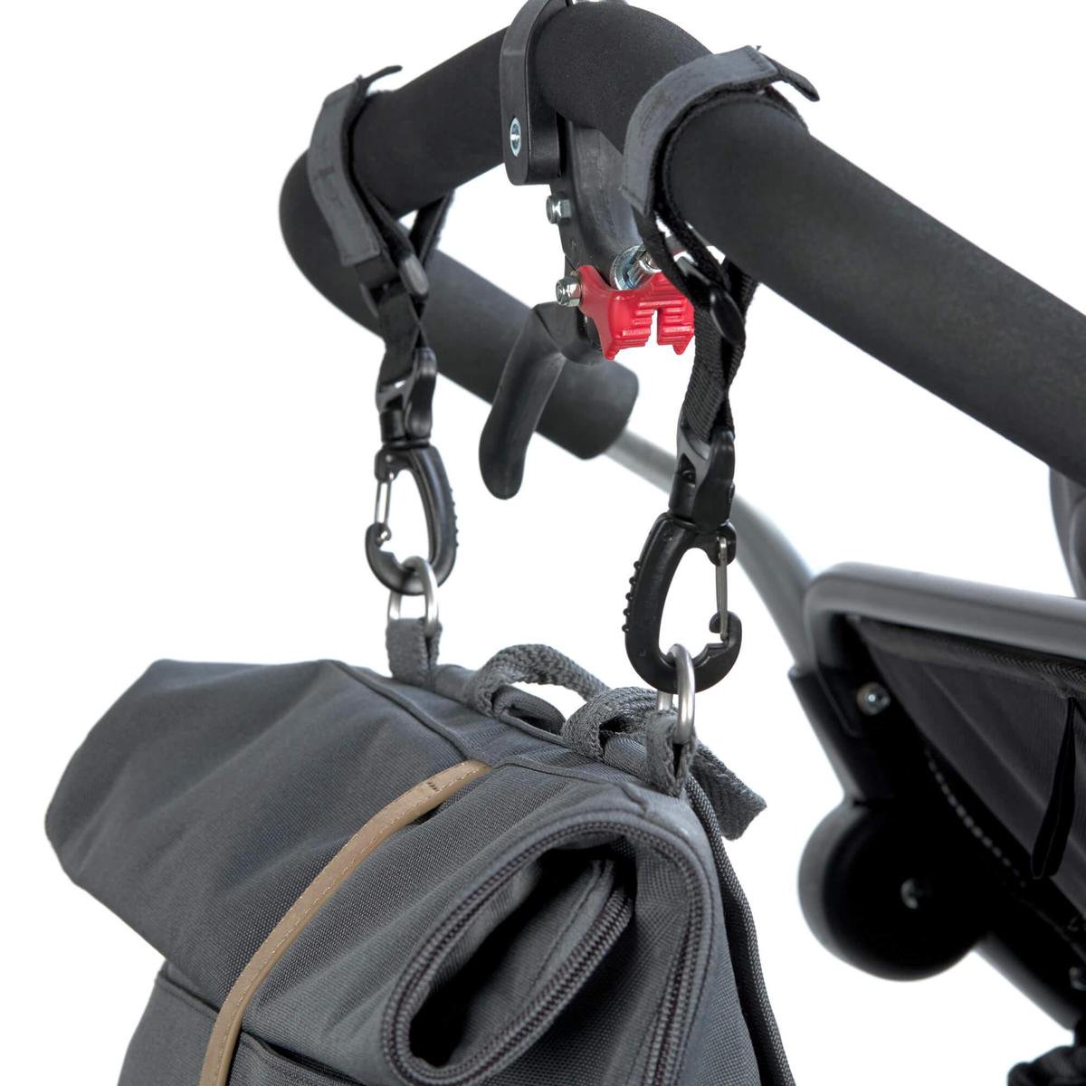 Lässig Rugzak Luiertas Antraciet - Grijs