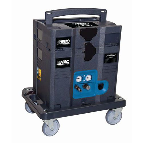 Abac Compressor Multibox Combi met wagen