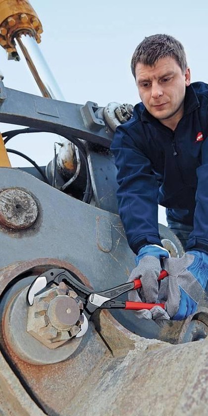 Knipex Alligator® XL zwart geatramenteerd 400 mm _ 88 01 400