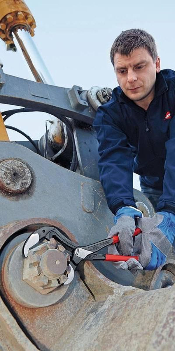 Knipex Alligator® XL zwart geatramenteerd 400 mm _ 88 01 400